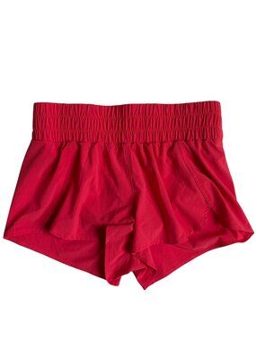 Z by Zella High Waisted Shorts (Coral) - Small